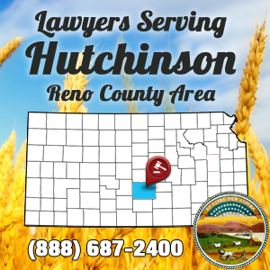 Hutchinson Car Accident Lawyer Map