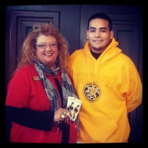 Wichita Children's Home accepted our offer of 2 tickets to tonight's #PlayAngry #watchus game.