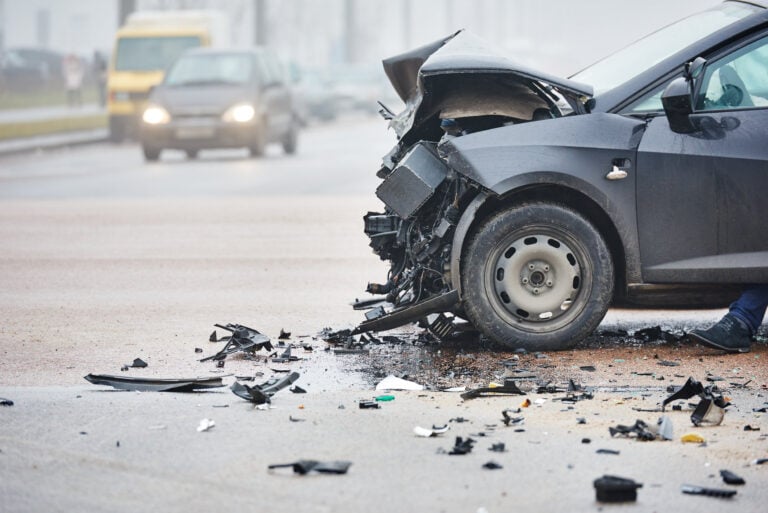 car accident with expired insurance