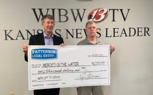 Heroes on the Water Named April's Non-Profit Hero in Topeka