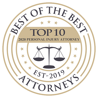 Top 10 2020 Personal Injury Lawyers