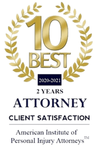 10 Best Attorneys Client Satisfaction Award
