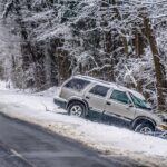 Winter Car Accident Kansas Missouri