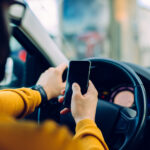 Distracted Driving Kansas Missouri