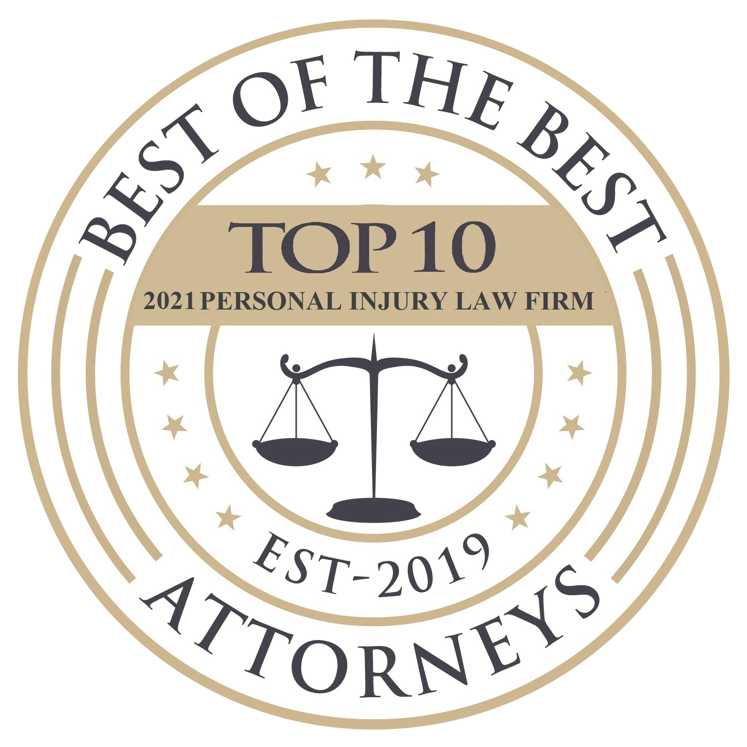 Top 10 2021 Personal Injury Lawyers