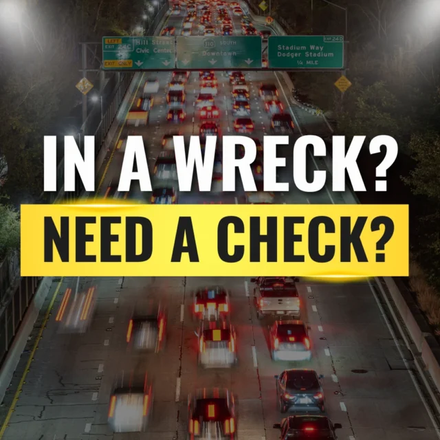 Kansas City Personal Injury Lawyers - In a Wreck? Need a Check?®