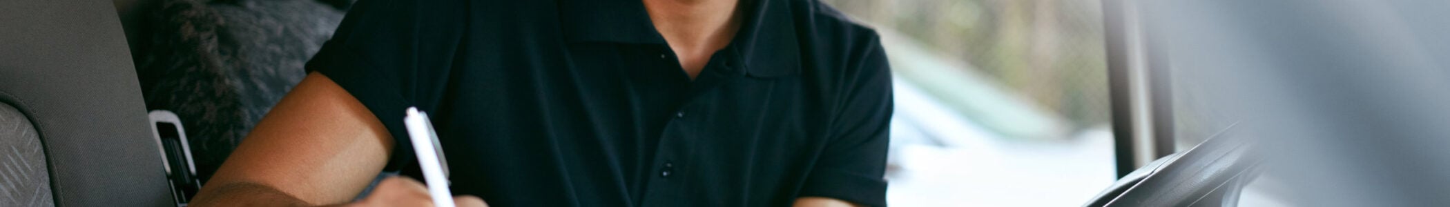 delivery truck accident