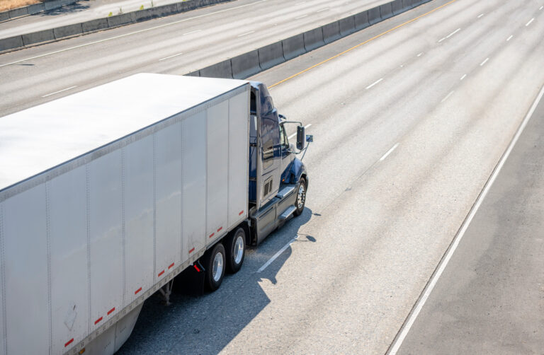 delivery truck accident