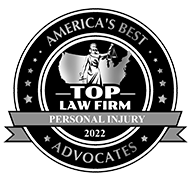 America's Best Advocates Top Personal Injury Law Firm 2022