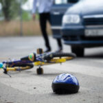 Bike accident claim in KS