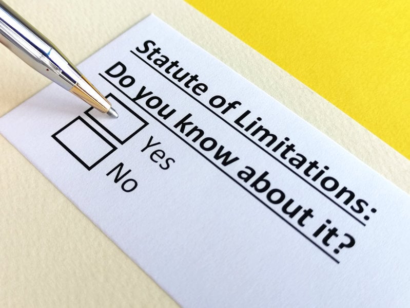 Statute of Limitations