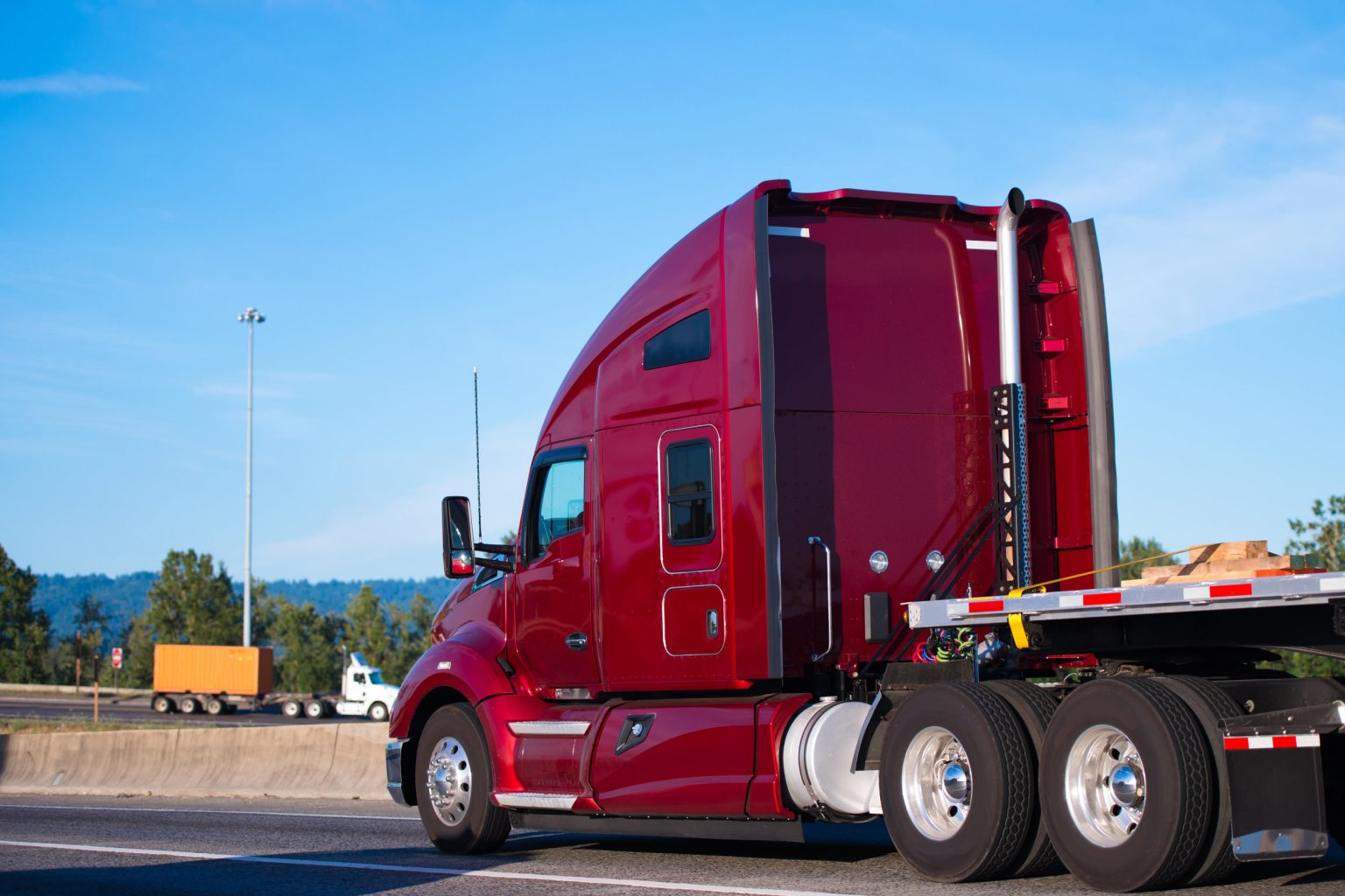 Understanding Semi-Truck Blind Spots | Patterson Legal Group