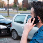 passenger in a car accident