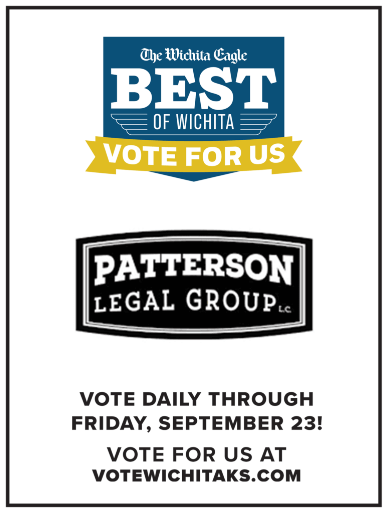 2022 Best of Wichita Poll | Vote for Patterson Legal Group