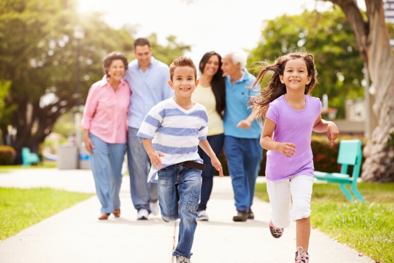 National Walk to a Park Day