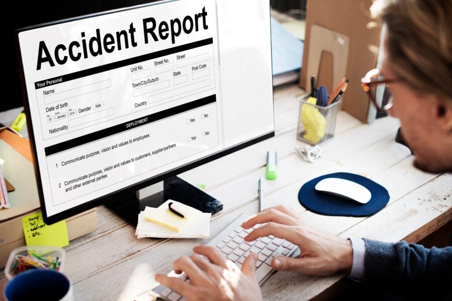 Kansas police report