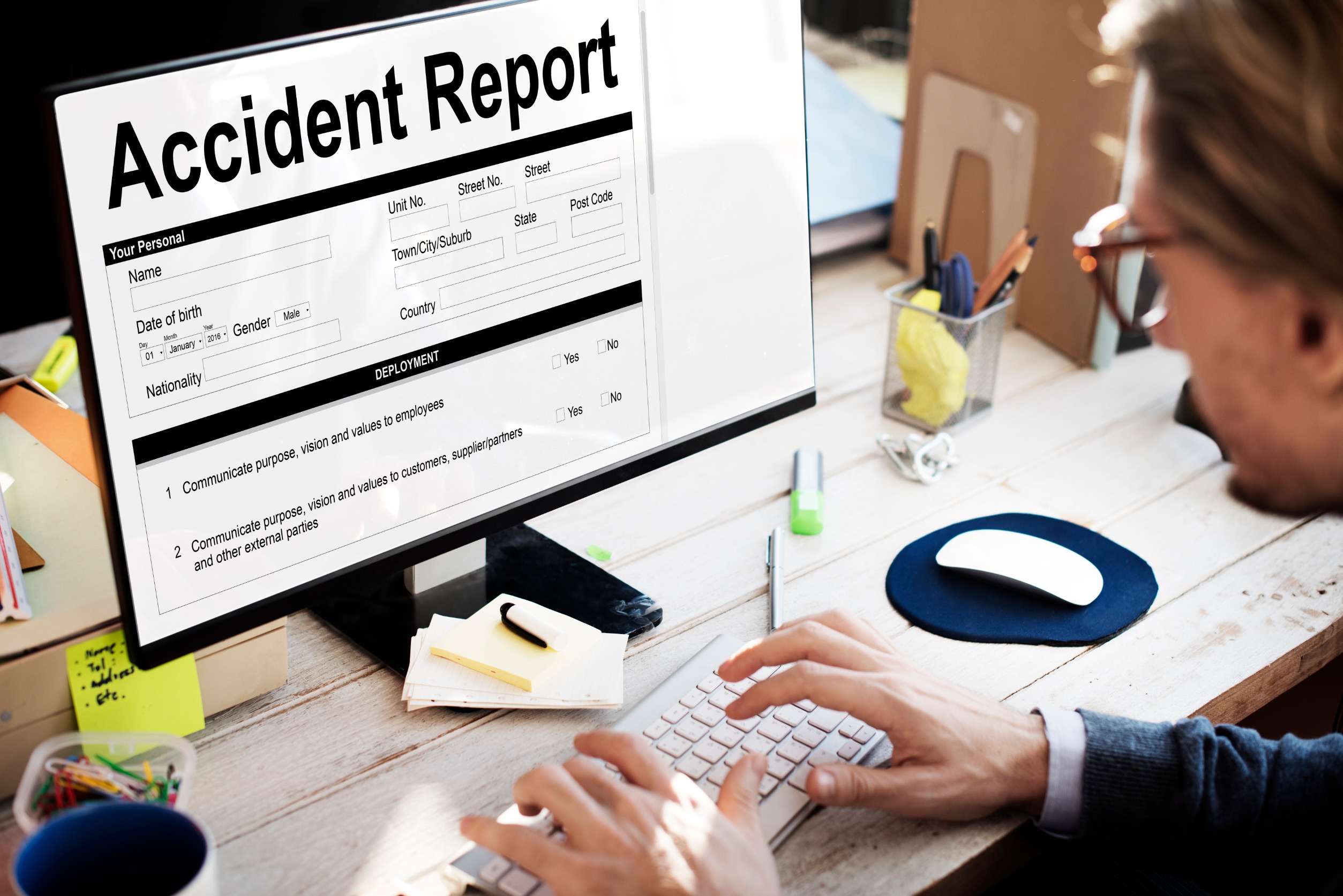 Kansas Police Report Car Accident Report