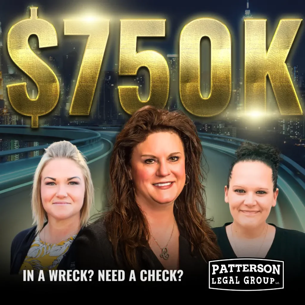 Patterson Legal Group - $750K Recovered.