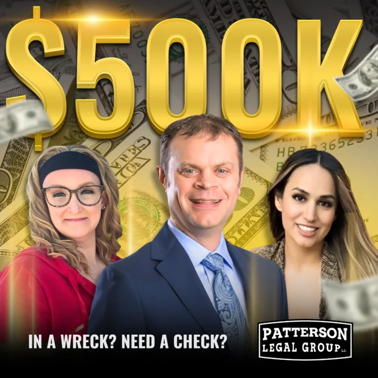Patterson Legal Group - $500K Recovered.