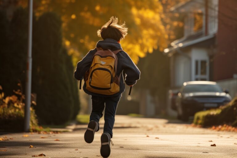 Walk to School Month