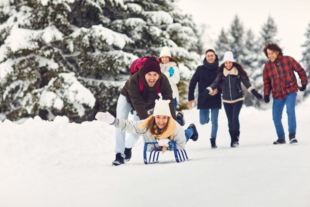 winter activity injuries
