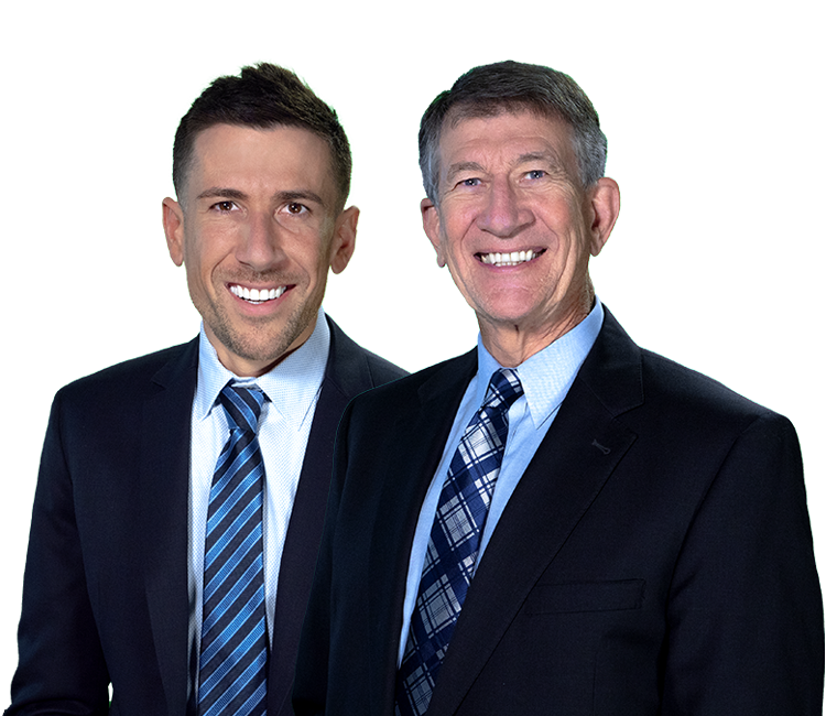 Tyler and Garry Patterson 