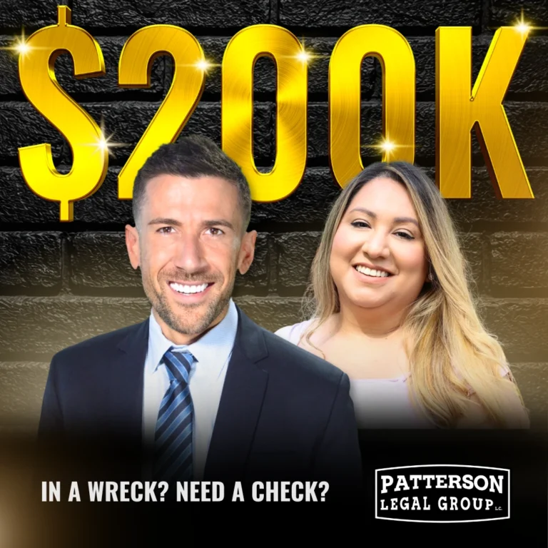 Patterson Legal Group - $200K Recovered.