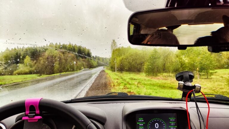 Missouri Car Accidents in the Rain