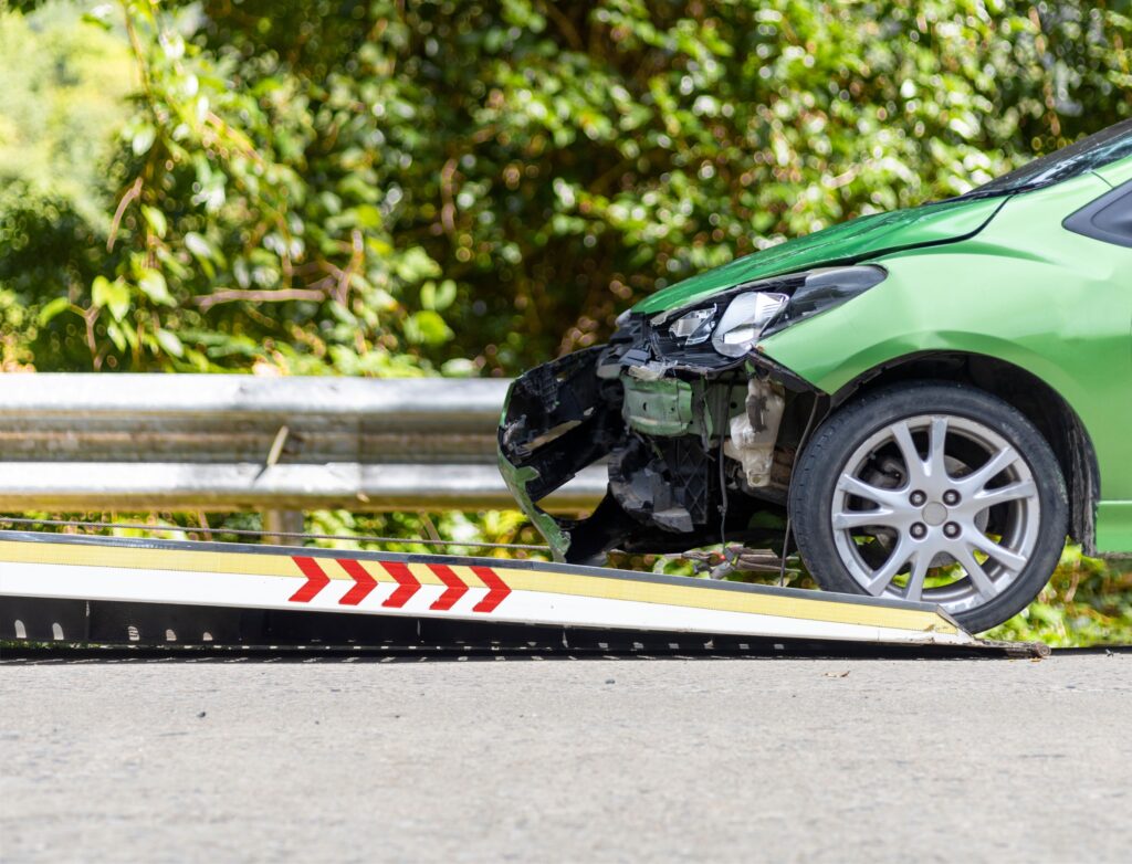 Kansas City Rental Car Accident
