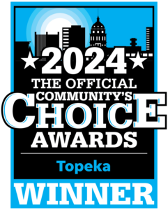 Community's Choice Awards Topeka Winner