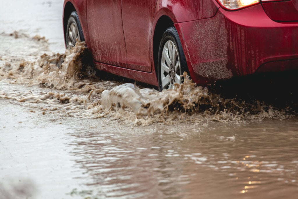 Flash Flood Driving Safety | Kansas Car Accident Lawyer