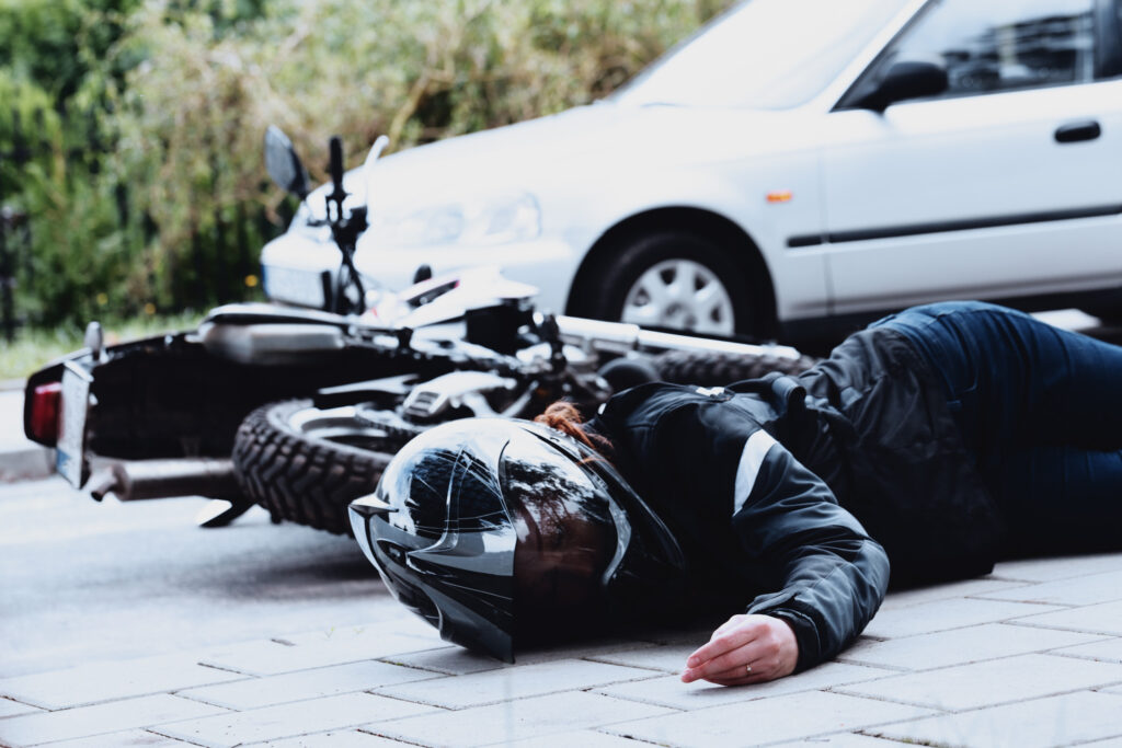 Common Motorcycle Accident Injuries Kansas Missouri