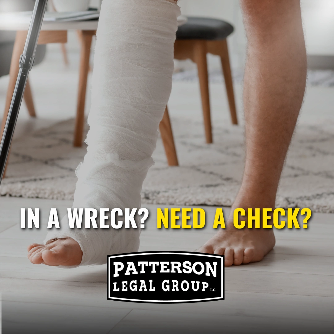 Broken Bone Accident Lawyer Graphic