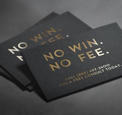 Kansas lawyers "no win no fee"