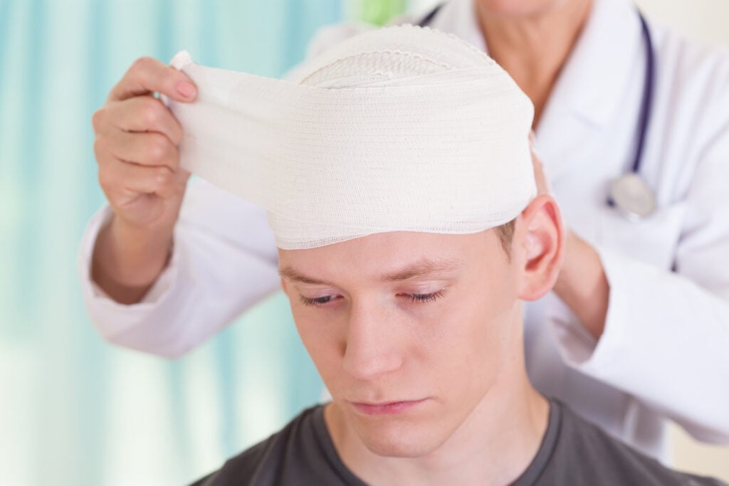 Accidents That Cause Brain Injuries | Kansas Injury Lawyer