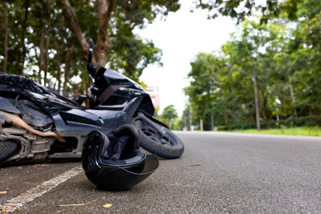Road Decay and Motorcycle Accidents Kansas Injury Lawyer