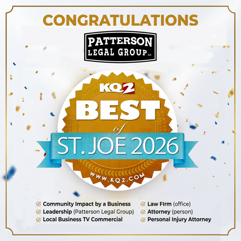 KQTV’s 2026 Best of St. Joe - Law Firm, Attorney, Personal Injury Attorney