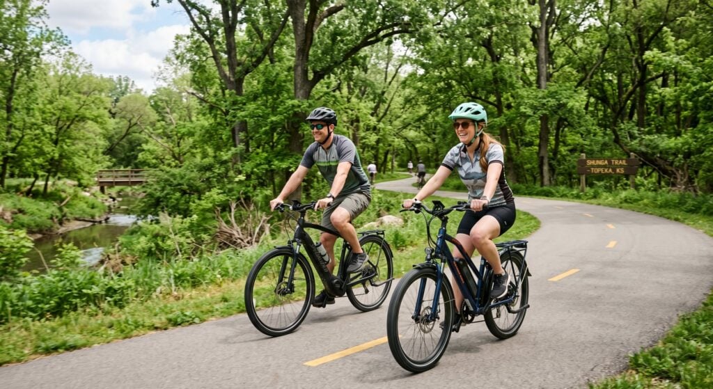 Topeka E-Bike Accident Lawyer | Kansas Bicycle Crash | Shunga Trail