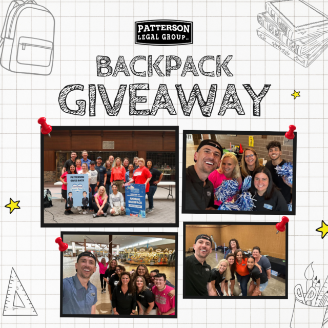 2026 Backpack Giveaway