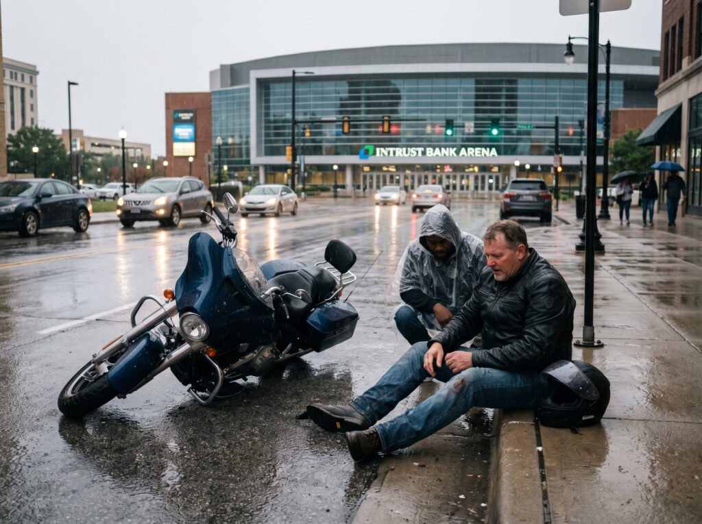 June Motorcycle Safety in Kansas | Intrust Bank Arena Bike Crash