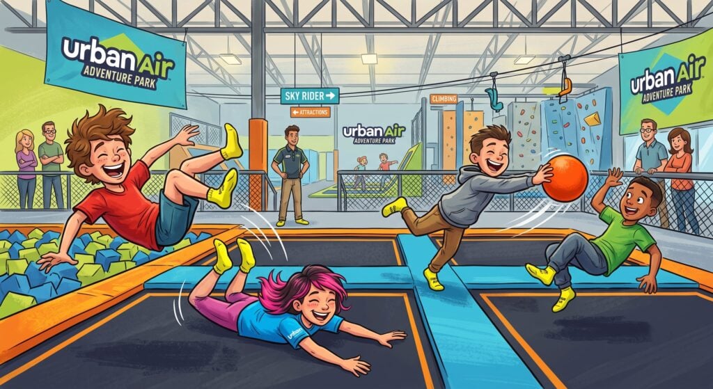 Kansas Trampoline Park Injury Lawyer | Urban Air Wichita accident