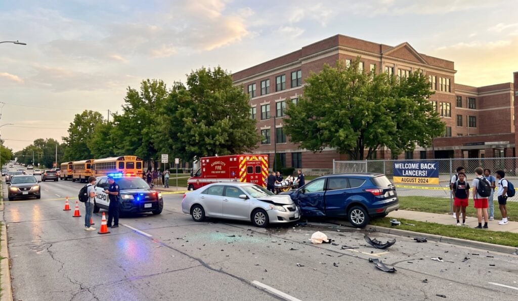 Back-to-School Car Accidents in Kansas City MO | East High School Automobile Crash