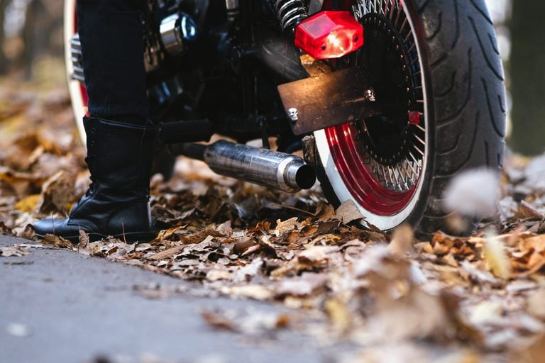 Fall Foliage Motorcycle Accidents in Kansas City