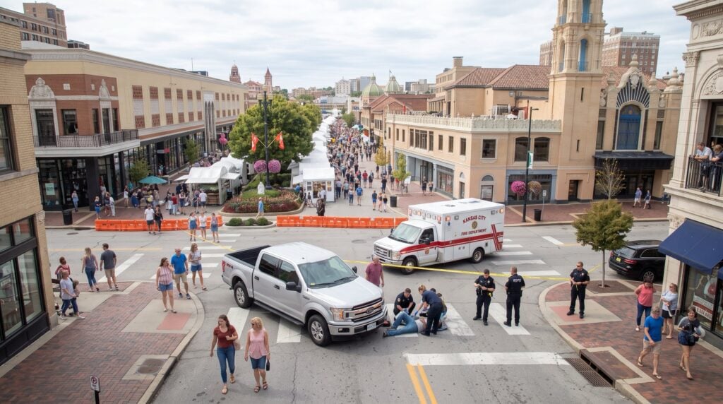 Plaza Art Fair Pedestrian Accidents in Kansas City | Country Club Plaza Injury Lawyer