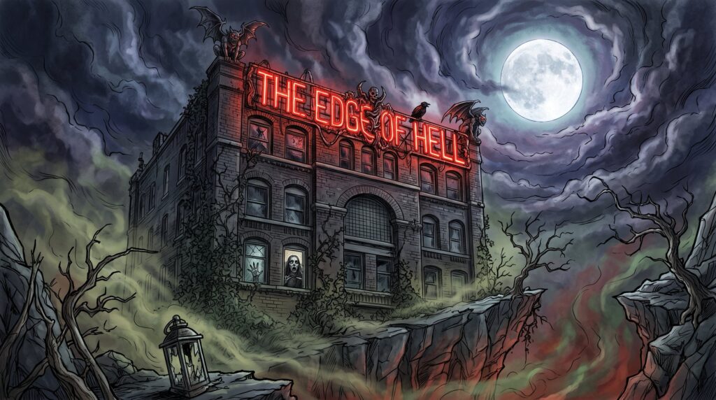West Bottoms Haunted Houses Slip and Fall Accidents | Edge of Hell | The Beast