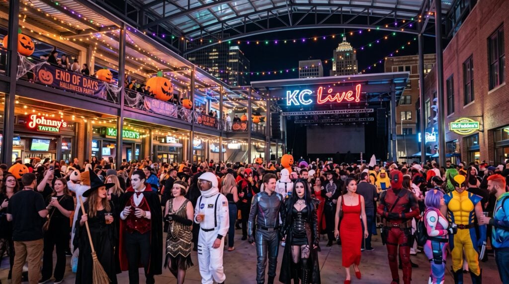 Halloween Rideshare Accidents in Kansas City Power and Light District End of Days