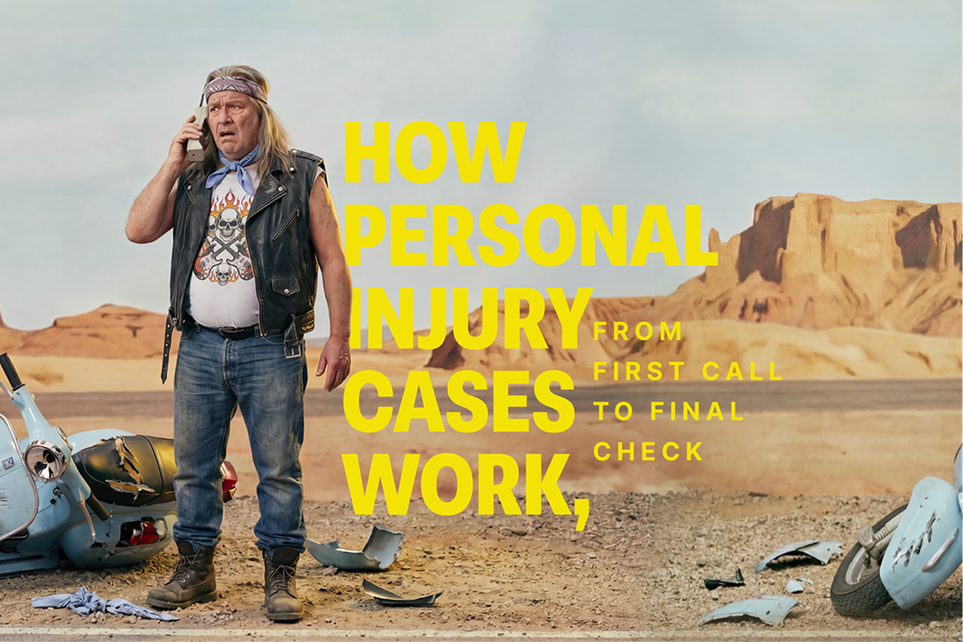 How Personal Injury Cases Work